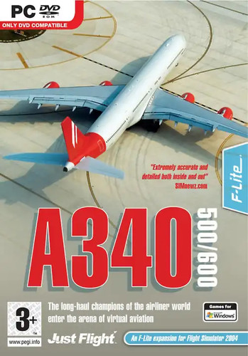 Fsx addon a340 500 600 - addon:, a340-500/600