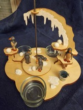 Weihnachtspyramide Pinguin Marke Käthe Wohlfahrt