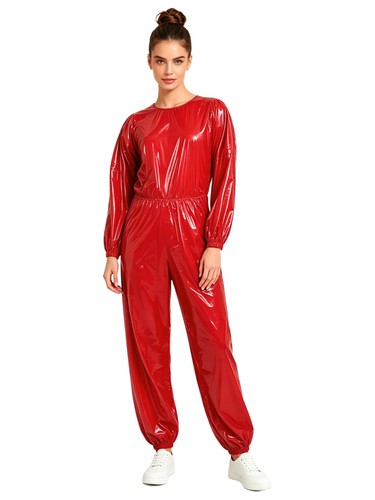 Damen saunaanzug jumpsuit - de,