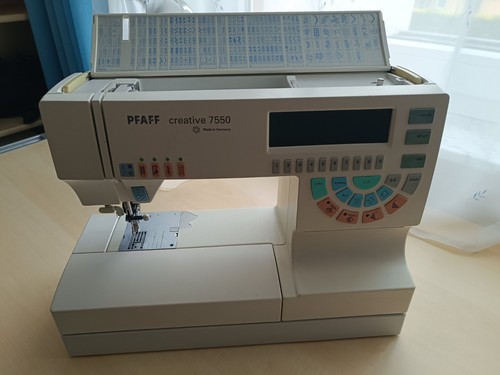 Nähmaschine pfaff 7550