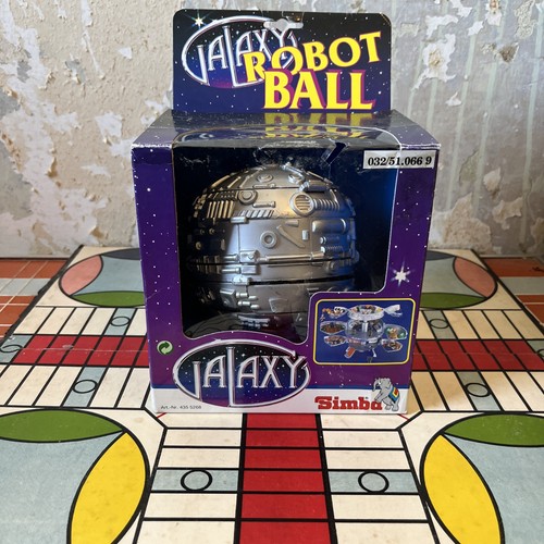 Galaxy robot ball vintage - robot,