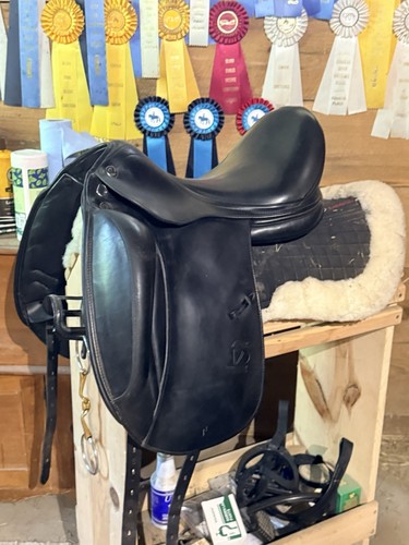 Prestige d2k0 dressage saddle - prestige,