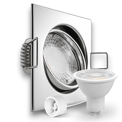 Led einbaustrahler gu10 230v - gu10,