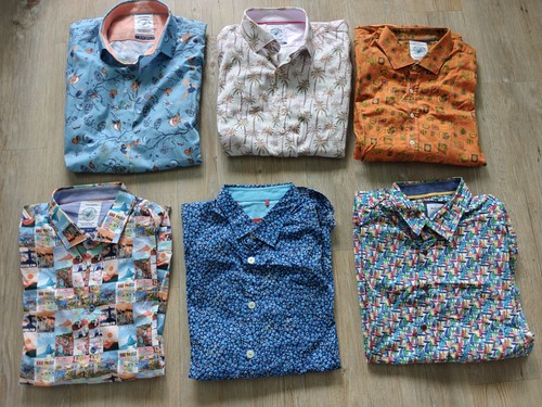6er paket hemden - 6er,