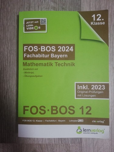 Abiturprüfung fos bos - fos/bos, bayern