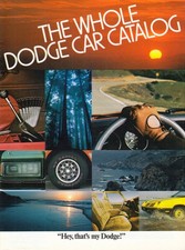 DODGE Colt Omni Aspen Diplomat