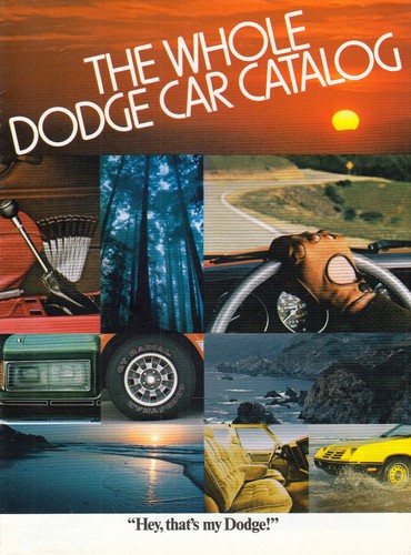 Dodge colt omni aspen diplomat - omni,
