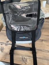 KLICKfix 0302GR Hundeshopper Doggy 38x29x25/40cm, 24 l, grau