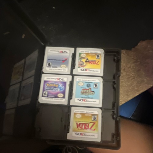 Nintendo 3ds game - nintendo, lot