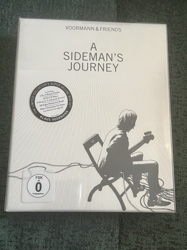 Klaus voormann sideman s - klaus, sideman's