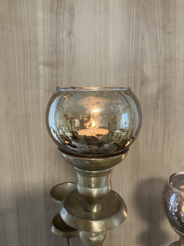 Kerzenglas von krömer - kerzenglas, vintage