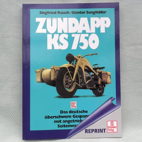 Buch von 1996 zündapp 750 - buch, ks