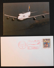 AK Flugzeug Boeing 747 - 200