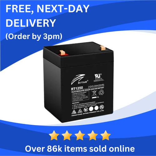 12v 5ah ion block rocker - 5ah,