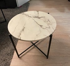 Verkaufe einen Couchtisch 40 cm Durchmesser rund top Zustand