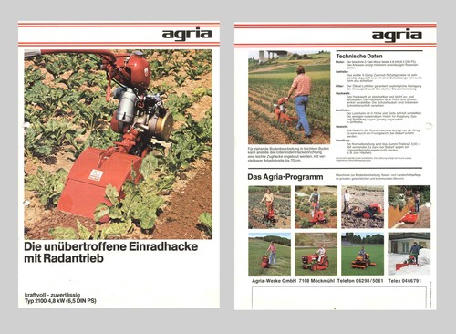 Agria einradhacke original - agria, einradhacke original