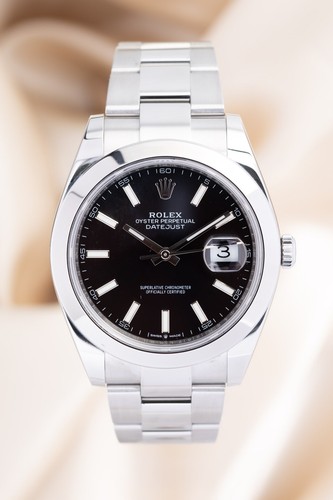 Rolex datejust automatik - datejust, 41