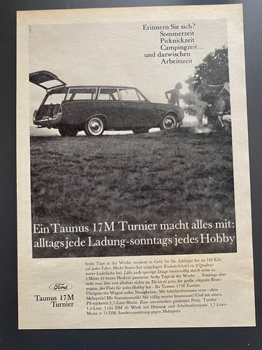 1963 ford taunus 17m turnier - taunus,