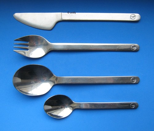 Lufthansa 4er besteck - 4er, set