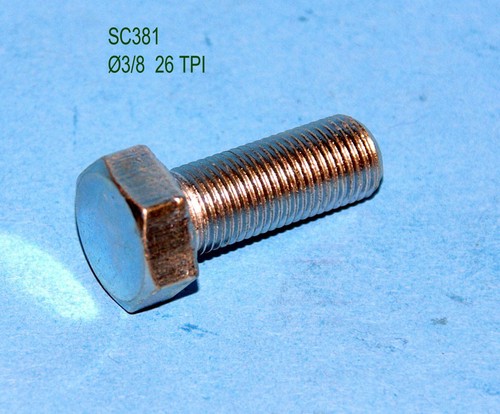 Sc381 hexagon screw - screw, schraube