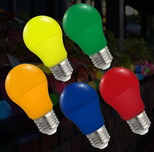 Farbige E27 LED Leuchtmittel