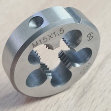 M15 x 1,5 Schneideisen Feingewinde Gewindeschneideisen Gewindeschneider Gewinde