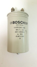 BOSCH MP Ölkondensator 0 670 241 105 - 225  µF, 240 V ~ DB 50 Hz - NEU- AV002688