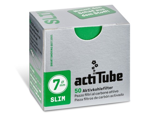 Actitube filter aktivkohle - actitube, 50