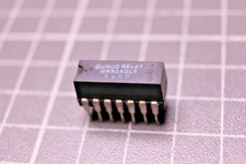 10 Stück Relais Nr.960 DUNCO DIL Relais MRR2A-DLX 5V 2 Schließer