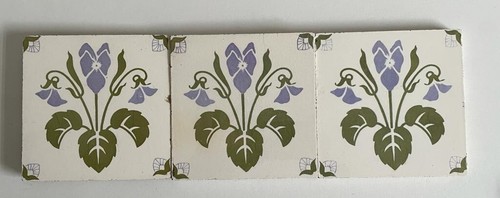 Jugendstil fliese kachel tegel - jugendstil,