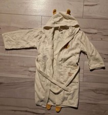 Bademantel Gr. 128, Winnie Pooh Puuh, Junge, Mädchen, unisex, von C&A