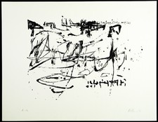 DDR/Informel. Lithographie