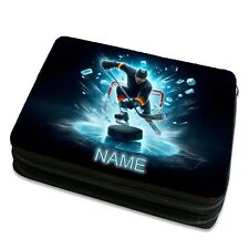 Federmäppchen Eishockey mit