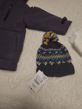 ZARA Baby BOY Junge Mütze Winter NEU mit Etikett 1-3 Jahre 50cm