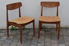 2 x Esszimmerstuhl dining chair deutsches Design der 60er Casala