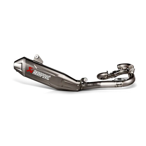 Akrapovic titanium evolution - akrapovic,