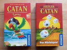 Die Siedler von Catan: Das Würfelspiel & Catan: Junior - KOSMOS - Vollständig