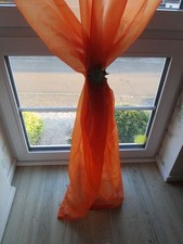 Übergardine orange 1,45x2,35