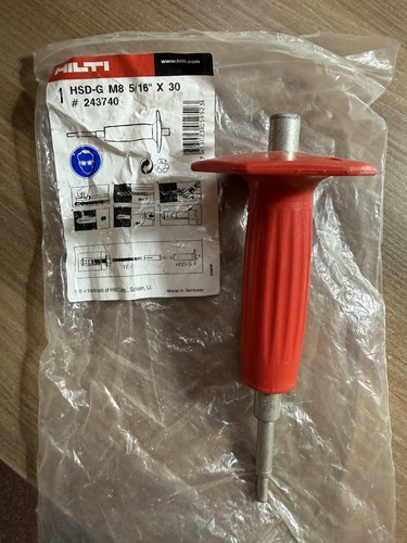 Hilti hsd x 30 - m8, 5/16"
