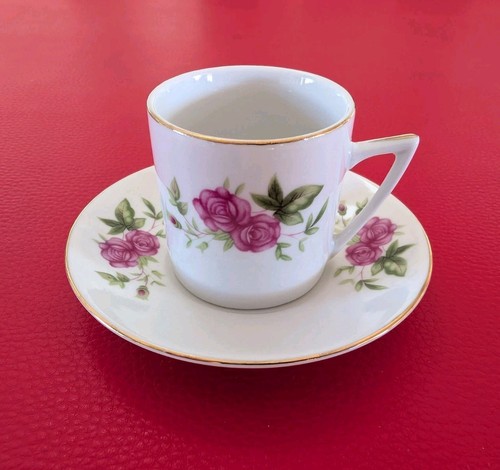 Fine china sammeltasse mokka - china,