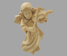 Handgeschnitzt natur