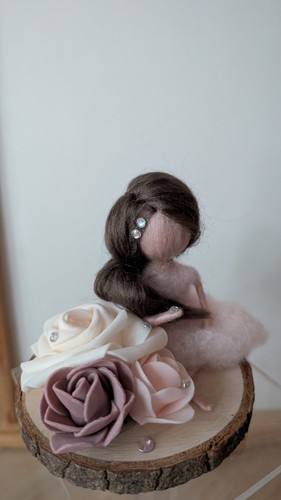Waldorf filz fee figur - waldorf,