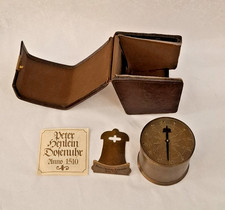 JUNGHANS Replik einer Peter Henlein Dosenuhr Taschenuhr "Nürnberger Ei" Quartz