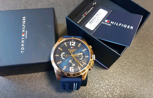 Tommy hilfiger herrenuhr - tommy,