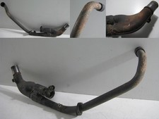 Auspuff krümmerrohr vorne - auspuff-krümmerrohr,