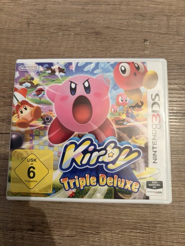 Kirby triple deluxe - kirby,