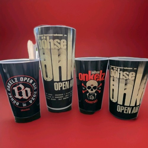 Cup becher böhse - cup, onkelz