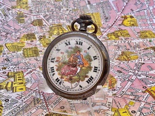 Taschenuhr orologio tasca - tasca, gold