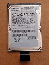 160GB Hitachi HTS723216L9SA60 7K320-160 SATA 2,5" Notebook Festplatte mit Käfig