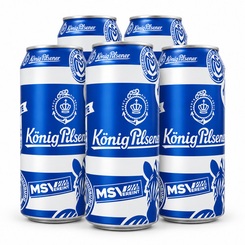5er pack könig pilsener msv - pack,